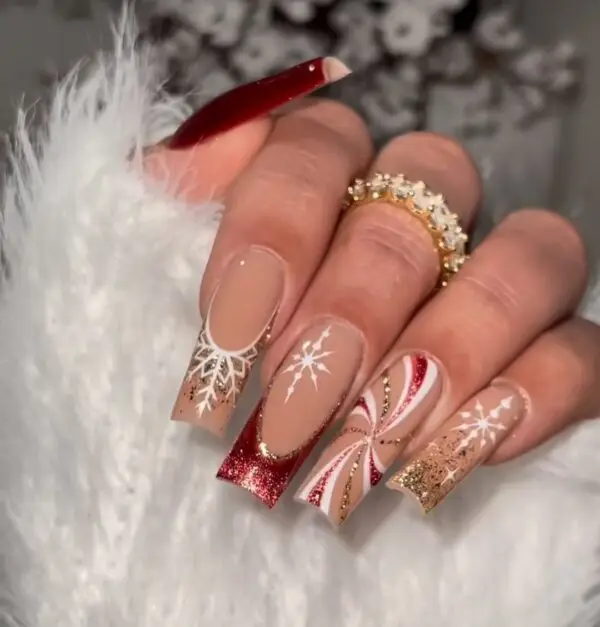 30 Simple Coffin Nail Designs That Are Easy to Copy — GlowNailDesigns