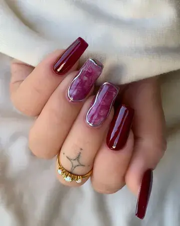 20 Classy Coffin Nail Ideas for an Elegant and Timeless Manicure — GlowNailDesigns