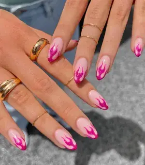 30 Simple Pink Nail Designs That Look Elegant Every Day — GlowNailDesigns