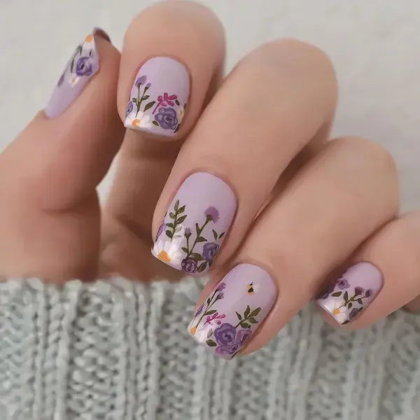 25 Cute Spring Nails Ideas for a Fresh and Playful Seasonal Look — GlowNailDesigns