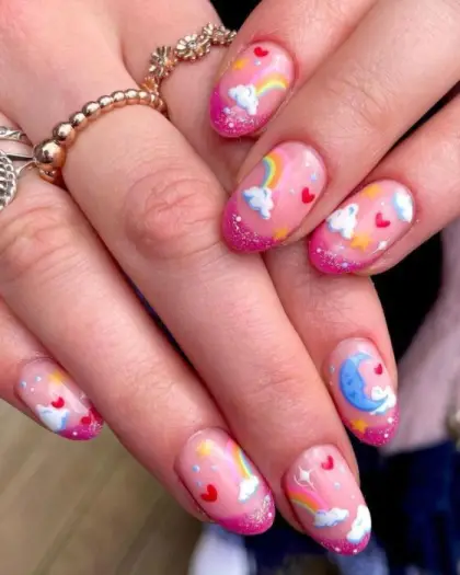 30 Simple Pink Nail Designs That Look Elegant Every Day — GlowNailDesigns
