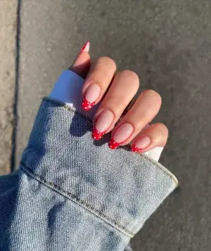 30 Simple Red Nail Designs for Beginners That Look Salon-Worthy — GlowNailDesigns