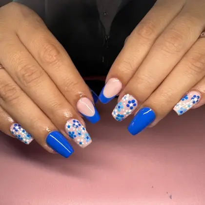 25 Cute Coffin Nail Ideas for a Stylish Everyday Look — GlowNailDesigns
