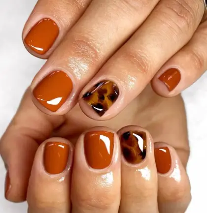 30 Cute Fall Nail Ideas to Try This Autumn Season — GlowNailDesigns