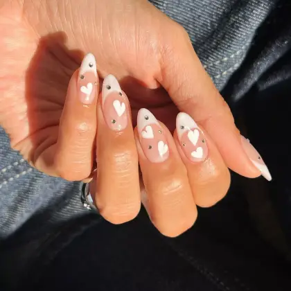 25 Cute White Nail Ideas for a Clean and Minimalist Manicure — GlowNailDesigns