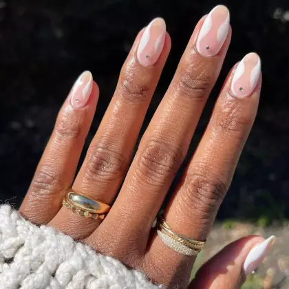 25 Cute White Nail Ideas for a Clean and Minimalist Manicure — GlowNailDesigns