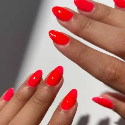 25 Long Red Nail Designs That Make a Bold Fashion Statement — GlowNailDesigns