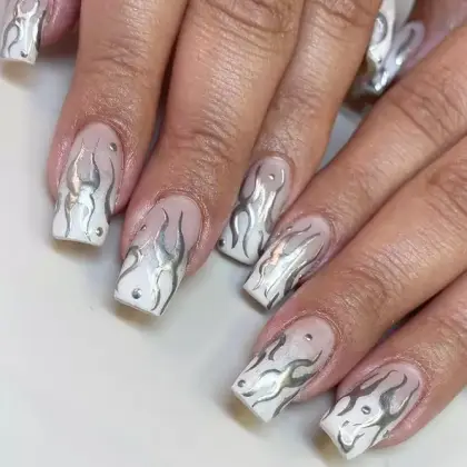 30 Simple White Nail Designs That Look Elegant Every Day — GlowNailDesigns
