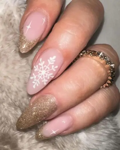 20 Classy Glitter Nails for Weddings, Parties, and Special Events — GlowNailDesigns