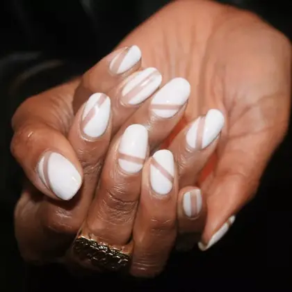 25 Cute White Nail Ideas for a Clean and Minimalist Manicure — GlowNailDesigns