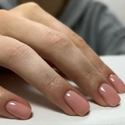 25 Simple Nude Nail Ideas That Look Clean, Classy, and Timeless — GlowNailDesigns