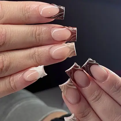 30 Cute Fall Nail Ideas to Try This Autumn Season — GlowNailDesigns