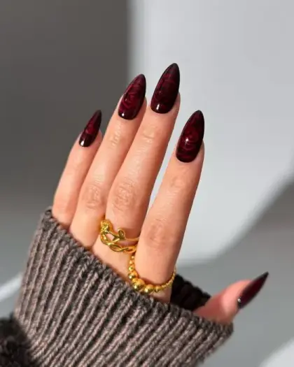 25 Simple Fall Nail Designs for an Effortless Seasonal Manicure — GlowNailDesigns