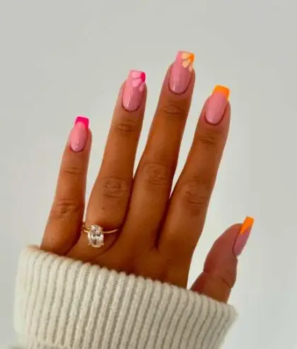 30 Simple Spring Nail Designs That Are Easy to Copy at Home — GlowNailDesigns