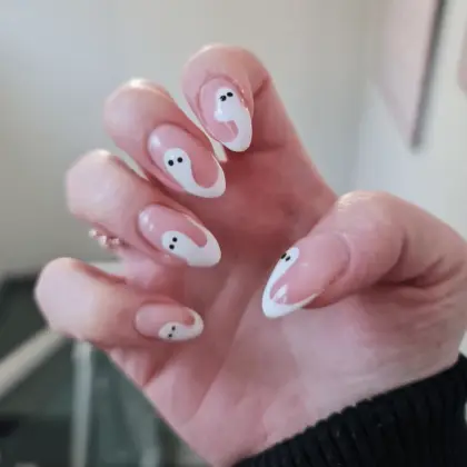 25 Short Halloween Nail Ideas That Are Cute, Stylish, and Easy to Wear — GlowNailDesigns