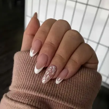 30 Simple White Nail Designs That Look Elegant Every Day — GlowNailDesigns