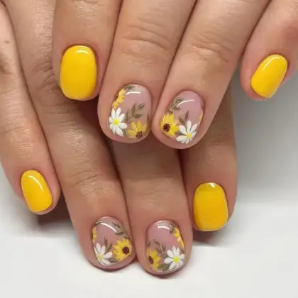 25 Cute Spring Nails Ideas for a Fresh and Playful Seasonal Look — GlowNailDesigns