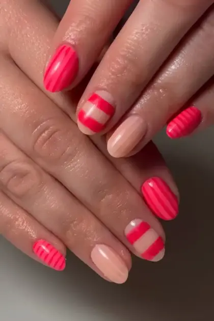 25 Long Red Nail Designs That Make a Bold Fashion Statement — GlowNailDesigns
