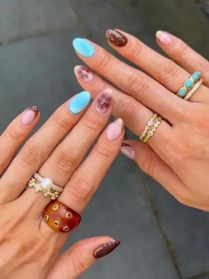 29 Simple Summer Nail Designs That Are Easy to Recreate at Home — GlowNailDesigns