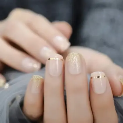 30 Cute Nude Nail Designs for Short Nails You'll Want to Copy — GlowNailDesigns