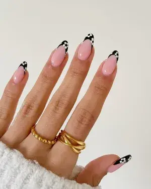 25 Trendy Black Nail Designs That Make a Bold Statement — GlowNailDesigns