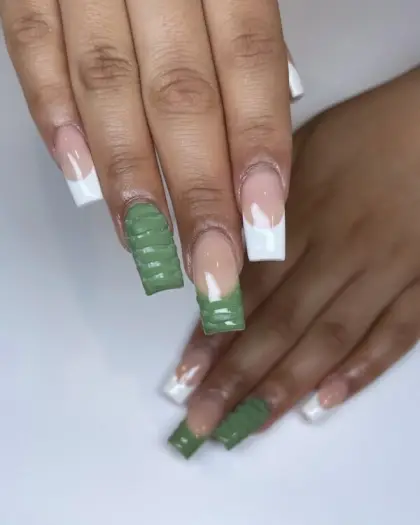 30 Simple Coffin Nail Designs That Are Easy to Copy — GlowNailDesigns
