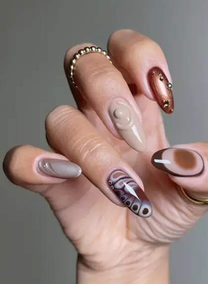 25 Simple Fall Nail Designs for an Effortless Seasonal Manicure — GlowNailDesigns