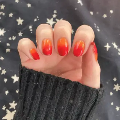 25 Long Red Nail Designs That Make a Bold Fashion Statement — GlowNailDesigns