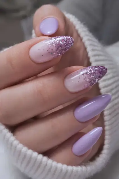 20 Classy Glitter Nails for Weddings, Parties, and Special Events — GlowNailDesigns