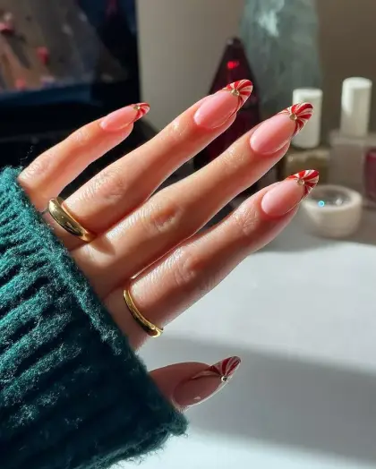 25 Cute Christmas Nails Ideas to Make Your Holiday Manicure Stand Out — GlowNailDesigns