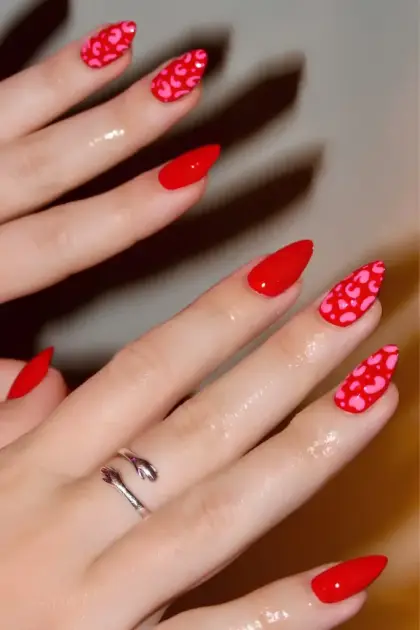 25 Long Red Nail Designs That Make a Bold Fashion Statement — GlowNailDesigns