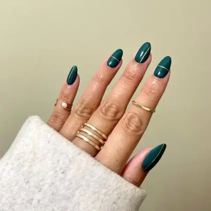 25 Simple Nail Ideas for Short Nails That Look Cute and Classy — GlowNailDesigns