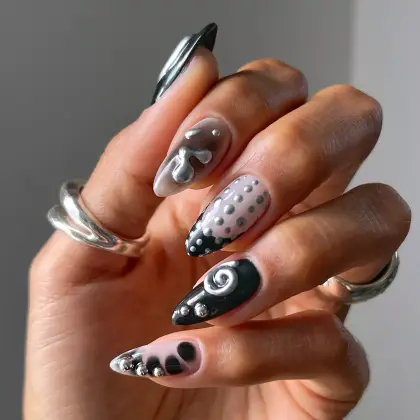 30 Cute Chrome Nail Designs That Look Stunning on Short Nails — GlowNailDesigns