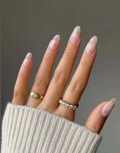 30 Simple Wedding Nail Designs That Look Expensive — GlowNailDesigns