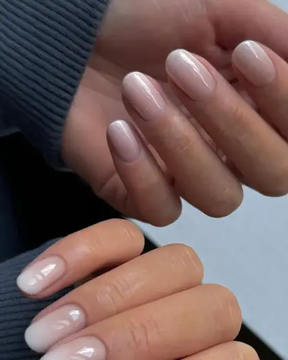 30 Cute Nude Nail Designs for Short Nails You'll Want to Copy — GlowNailDesigns