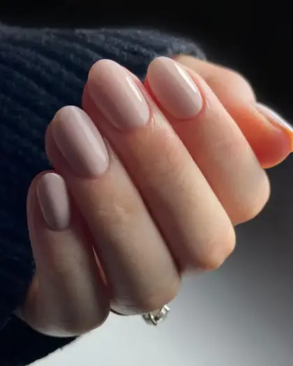30 Cute Nude Nail Designs for Short Nails You'll Want to Copy — GlowNailDesigns