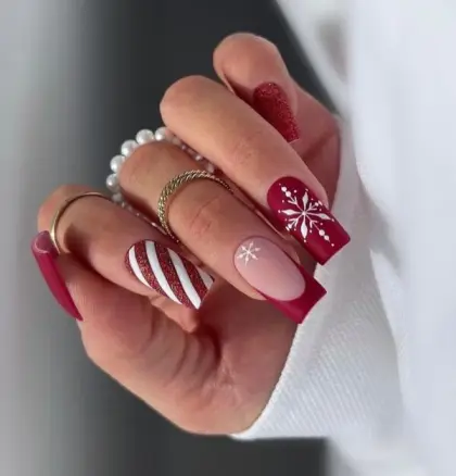 30 Simple Coffin Nail Designs That Are Easy to Copy — GlowNailDesigns