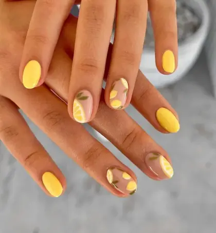 29 Simple Summer Nail Designs That Are Easy to Recreate at Home — GlowNailDesigns