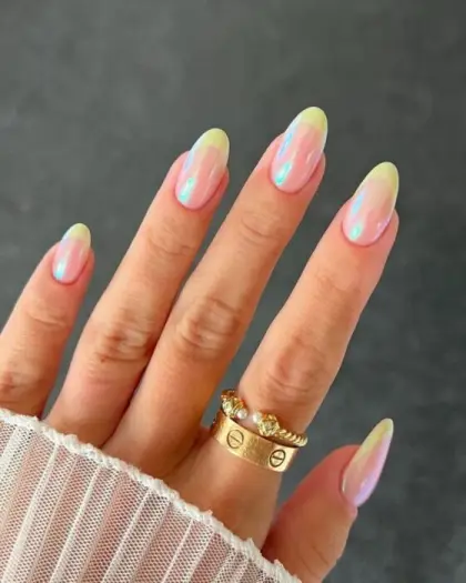 30 Simple Spring Nail Designs That Are Easy to Copy at Home — GlowNailDesigns
