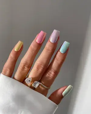 25 Trendy Coffin Nail Designs Everyone Will Be Wearing This Year — GlowNailDesigns