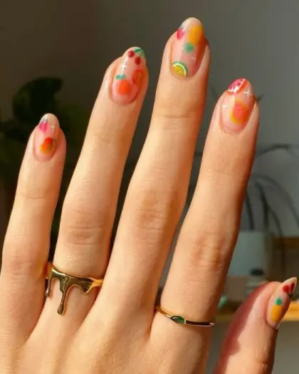 30 Simple Spring Nail Designs That Are Easy to Copy at Home — GlowNailDesigns