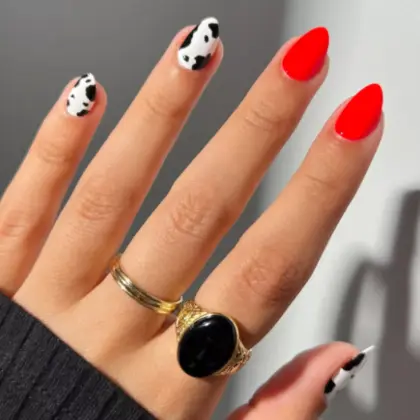 25 Long Red Nail Designs That Make a Bold Fashion Statement — GlowNailDesigns