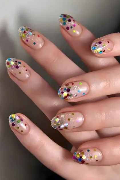 22 Simple Glitter Nail Designs That Look Elegant and Easy to Copy — GlowNailDesigns