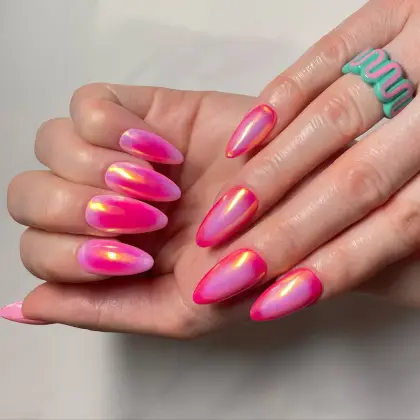 25 Classy Chrome Nail Designs for an Elegant Everyday Look — GlowNailDesigns