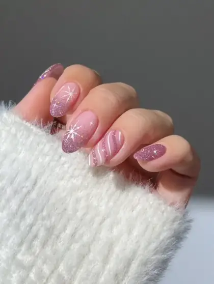 25 Cute Christmas Nails Ideas to Make Your Holiday Manicure Stand Out — GlowNailDesigns