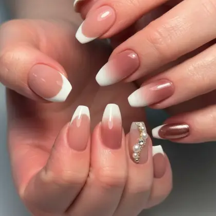 25 Trendy Coffin Nail Designs Everyone Will Be Wearing This Year — GlowNailDesigns