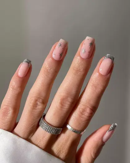 25 Cute Glitter Nails Ideas for a Sparkly Everyday Look — GlowNailDesigns