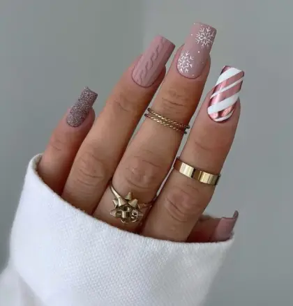 30 Simple Coffin Nail Designs That Are Easy to Copy — GlowNailDesigns