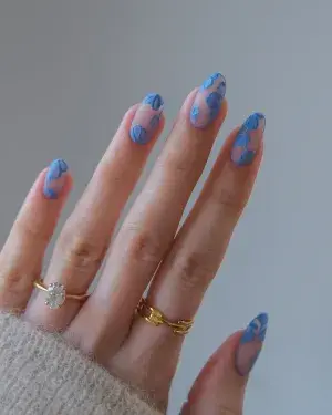 20 Trendy Blue Nail Looks That Are Taking Over This Year — GlowNailDesigns