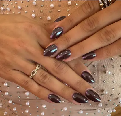 25 Classy Chrome Nail Designs for an Elegant Everyday Look — GlowNailDesigns